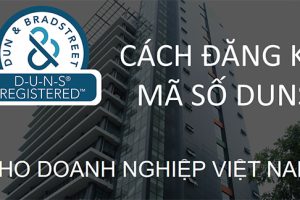 Dịch vụ đăng ký mã DUNS và cách tra cứu online