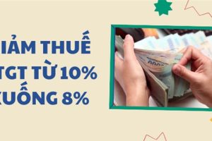 Áp dụng mức thuế VAT 8% với danh mục dịch vụ hàng hóa